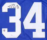 Trent Richardson Signed Indianapolis Colts Blue Jersey (JSA COA) Running Back