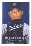 Mariano Rivera New York Yankees Signed The Closer My Story Hardcover Book JSA