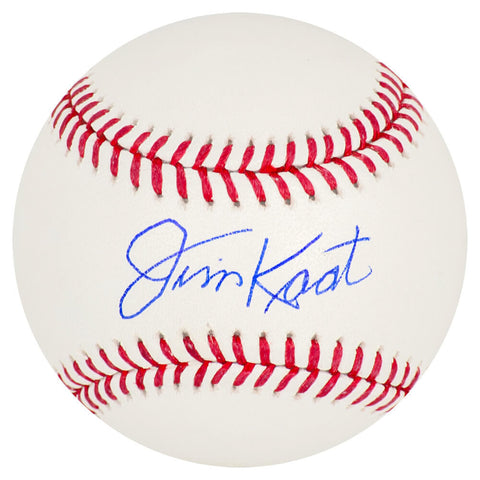 Jim Kaat (TWINS) Signed Rawlings Official MLB Baseball - (SCHWARTZ SPORTS COA)