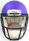 Adrian Peterson Autographed Vikings F/S Speed Authentic Helmet- Beckett W Holo