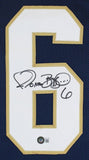 Jerome Bettis Signed Notre Dame Fighting Irish Jersey (Beckett) Steelers The Bus