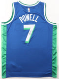 Dwight Powell Signed Dallas Mavericks Nike Jersey (JSA COA) 2014 NBA Draft Pick