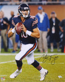 Mitch Trubisky Signed Chicago Bears 16x20 Photo (Fanatics Holo) 2018 Pro Bowl QB