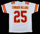 Clyde Edwards-Helaire Signed Kansas City Chiefs Jersey (Beckett COA) #1 Pick LSU