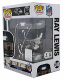 Ravens Ray Lewis Authentic Signed #246 Funko Pop Vinyl Figure BAS Wit #1W973268