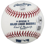 Yankees Derek Jeter Authentic Signed Manfred Oml Baseball BAS #AE09664