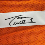 Autographed/Signed Jason Witten Tennessee Orange College Jersey Beckett BAS COA