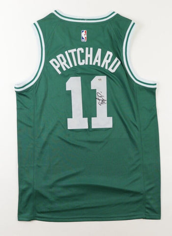 Payton Pritchard Signed Boston Celtic Jersey (PSA COA) 2020 1st Round Draft Pick