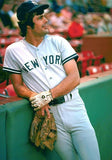 Lou Piniella Signed New York Yankees Jersey (JSA) 3xWorld Series Champ OF / MGR.