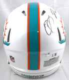 Beckham Jr. Waddle Hill Signed Dolphins F/S Speed Auth Helmet - Beckett W Holo