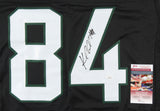 Keelan Cole Signed New York Jets Black Home Jersey (JSA COA) Former Jaguar W.R.