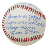 Negro League Legends Multi Signed Baseball 7 Signatures BAS LOA AA13294