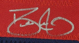 Dave Justice Signed Atlanta Braves Jersey (JSA COA) 2xWorld Series Champ OF / DH