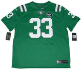 JAMAL ADAMS AUTOGRAPHED NEW YORK JETS COLOR RUSH NIKE LIMITED JERSEY BECKETT