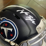 Treylon Burks Autographed Signed Tennessee Titans Mini Helmet Beckett