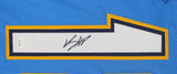 Keenan Allen Authentic Signed Powder Blue Pro Style Jersey JSA Witness