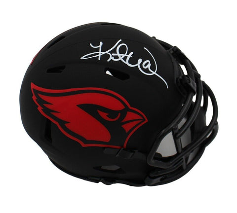 Kurt Warner Signed Arizona Cardinals Speed Eclipse NFL Mini Helmet