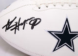 Alvin Harper Autographed Dallas Cowboys Logo Football W/ SB Champs-BAW Hologram