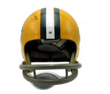 Forrest Gregg HOF Signed/Ins Kra-Lite TK2 Suspension Packers Football Helmet PSA