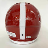 Autographed/Signed Nick Saban Alabama Crimson Tide FS Full Size Helmet BAS COA