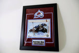 Patrick Roy Colorado Avalanche Autographed 8x10 Framed