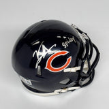 Kyler Gordon Autographed Signed Chicago Bears Mini Helmet Spidey Beckett