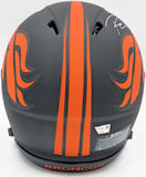 RUSSELL WILSON AUTOGRAPHED BRONCOS ECLIPSE FULL SIZE AUTH HELMET FANATICS 227932