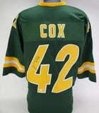 Jabril Cox Signed North Dakota State Bison Jersey (Beckett) Dallas Cowboys L.B.