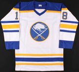 Danny Gare Signed Buffalo Sabres Jersey (JSA COA) 2x50 Goal Scorer / 2xAll Star