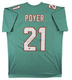 Jordan Poyer Signed Miami Dolphins Jersey (Beckett) Starting Strong Safety