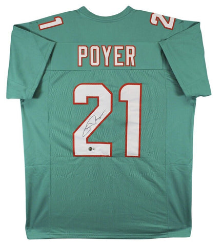 Jordan Poyer Signed Miami Dolphins Jersey (Beckett) Starting Strong Safety