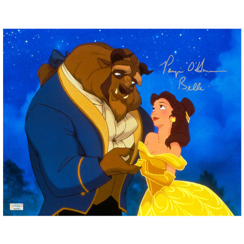 Paige O'Hara Autographed Beauty & the Beast 11x14 Belle and Beast Photo