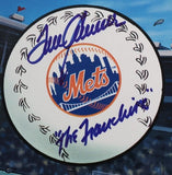 Tom Seaver Autographed/Inscribed "The Fanchise" Popeye/Mets Print JSA COA
