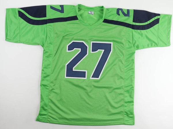 Tariq Woolen Signed Seattle Seahawks Jersey (Players Ink Hologram