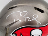 TOM BRADY AUTOGRAPHED BUCCANEERS FULL SIZE AUTH SPEED HELMET FANATICS 202344