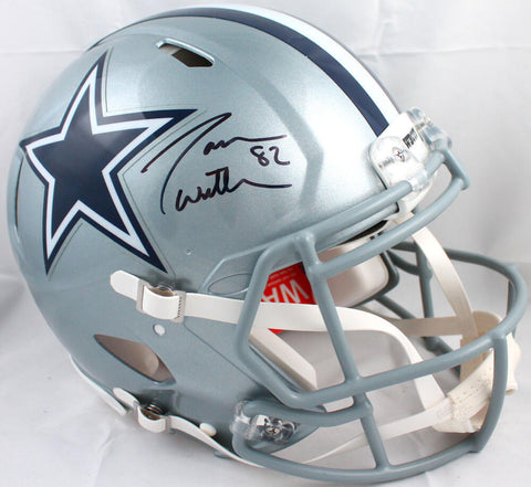 Jason Witten Signed Dallas Cowboys F/S Speed Authentic Helmet- Beckett W Holo