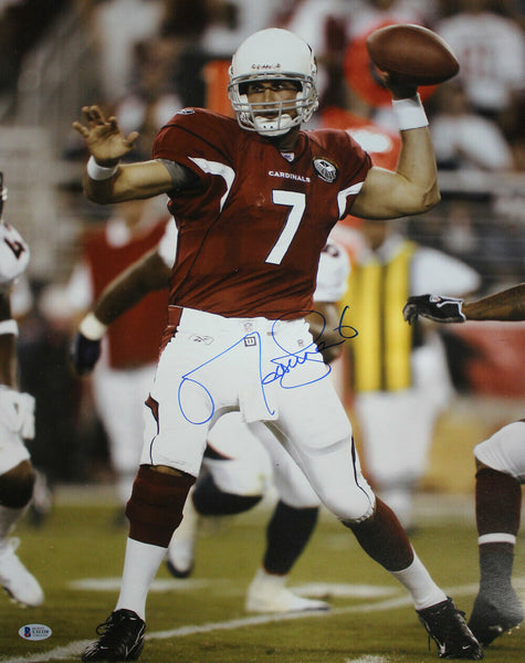 Matt Leinart Autographed/Signed Arizona Cardinals 16x20 Photo BAS 29146