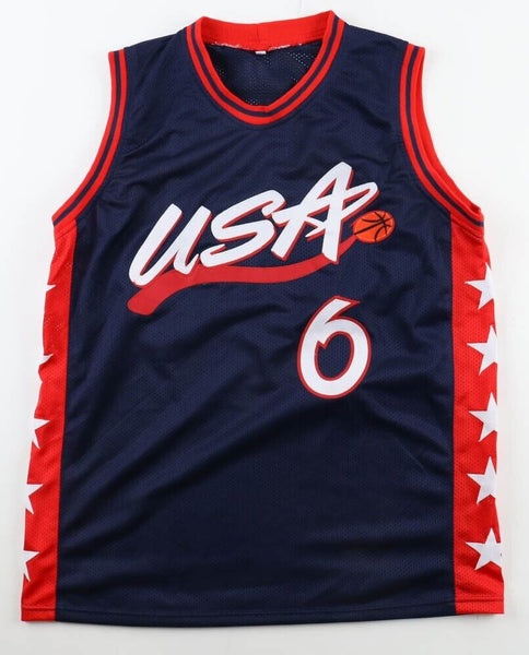 Champion authentic Penny Hardaway USA jersey