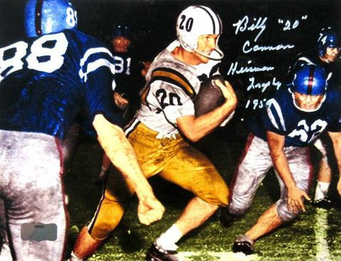 Billy Cannon Signed LSU Tigers Unframed 8x10 Photo - Halloween with Heisman Insc