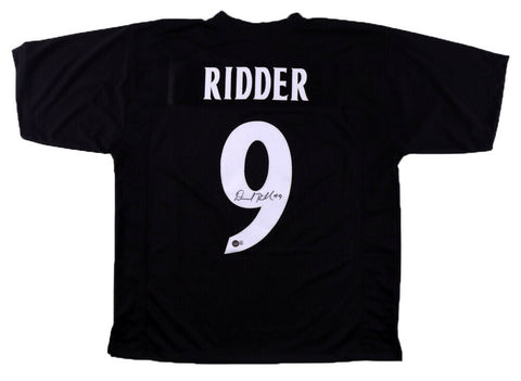 DESMOND RIDDER SIGNED AUTOGRAPHED CINCINNATI BEARCATS #9 BLACK JERSEY BECKETT