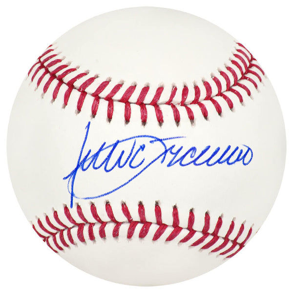 Julio Franco Signed Rawlings Official MLB Baseball - (SCHWARTZ COA)