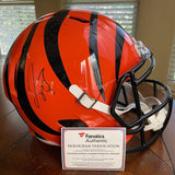 Joe Burrow Autographed Signed FS Replica Cincinnati Bengals Helmet Fanatics