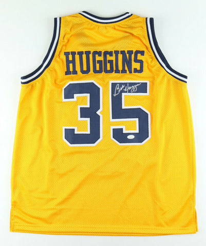 Bob Huggins Signed West Virginia Mountaineers Jersey (JSA COA) Basketball Coach