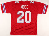 Zack Moss Signed Buffalo Bills Jersey (Beckett COA) 2020 3rd Round Draft Pick RB