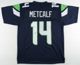 D. K. Metcalf Signed Seahawks Jersey (JSA COA) Seattle 2nd Rd Pick 2019 Ole Miss