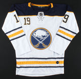 Jake McCabe Signed Buffalo Sabres Custom Style Jersey (JSA COA) Defenseman