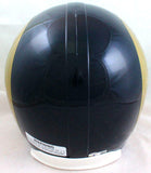 Marshall Faulk Autographed F/S St. Louis Rams 00-16 TB Helmet-Beckett W Hologram