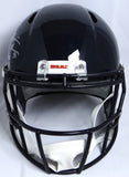 Singletary, Urlacher, Butkus Signed Bears F/S Speed Helmet w/ HOF -Beckett