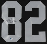 Jordy Nelson Oakland Raiders Signed Jersey (Beckett COA) Super Bowl XLV Champ WR