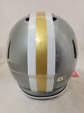 ALVIN KAMARA SIGNED NEW ORLEANS SAINTS F/S FLASH SPEED AUTHENTIC HELMET BECKETT